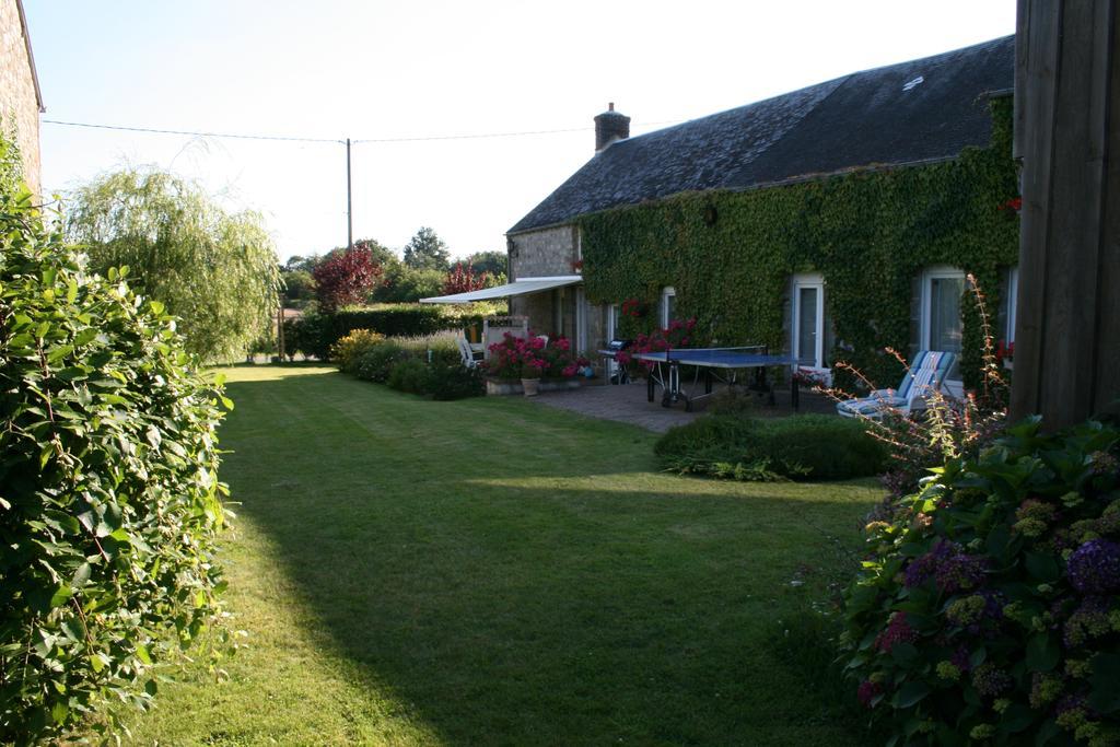 Herbages De Beauvais Orgères-la-Roche エクステリア 写真